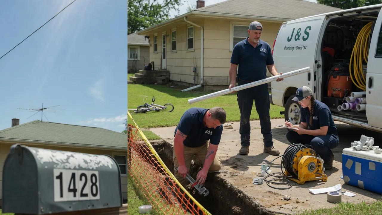 Sewer Line Repair in Easton, KS near me